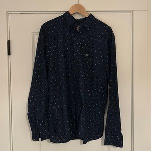 Lacoste button down shirt